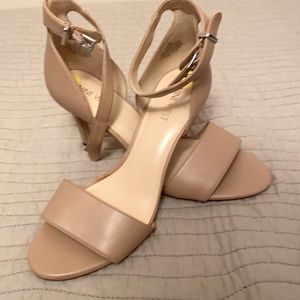 Nine West one strap high heel sandals